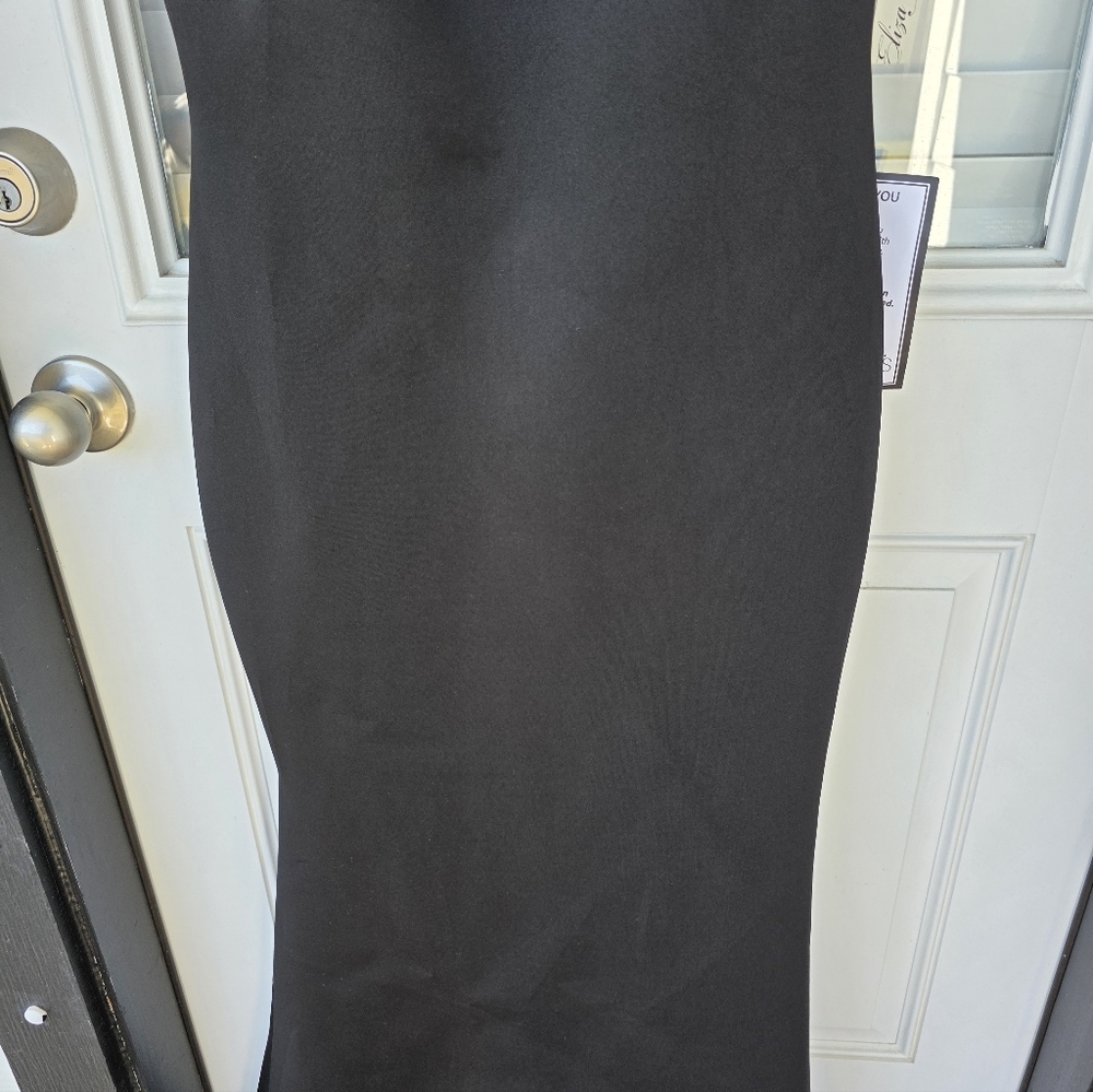 $208 Eliza J Women One-Shoulder Rosette-Detail Evening Gown Sz 10 NWT Old Money - Picture 8 of 14